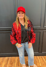 TRUE COLORS GAME DAY *PRE-ORDER* Gleaux Girl Sequin Jacket