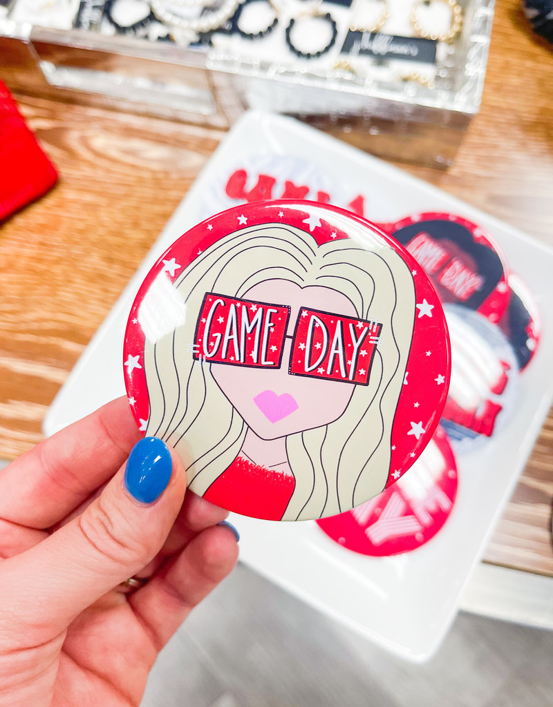 GAME DAY BUTTONS Girl Squad Game Day Buttons