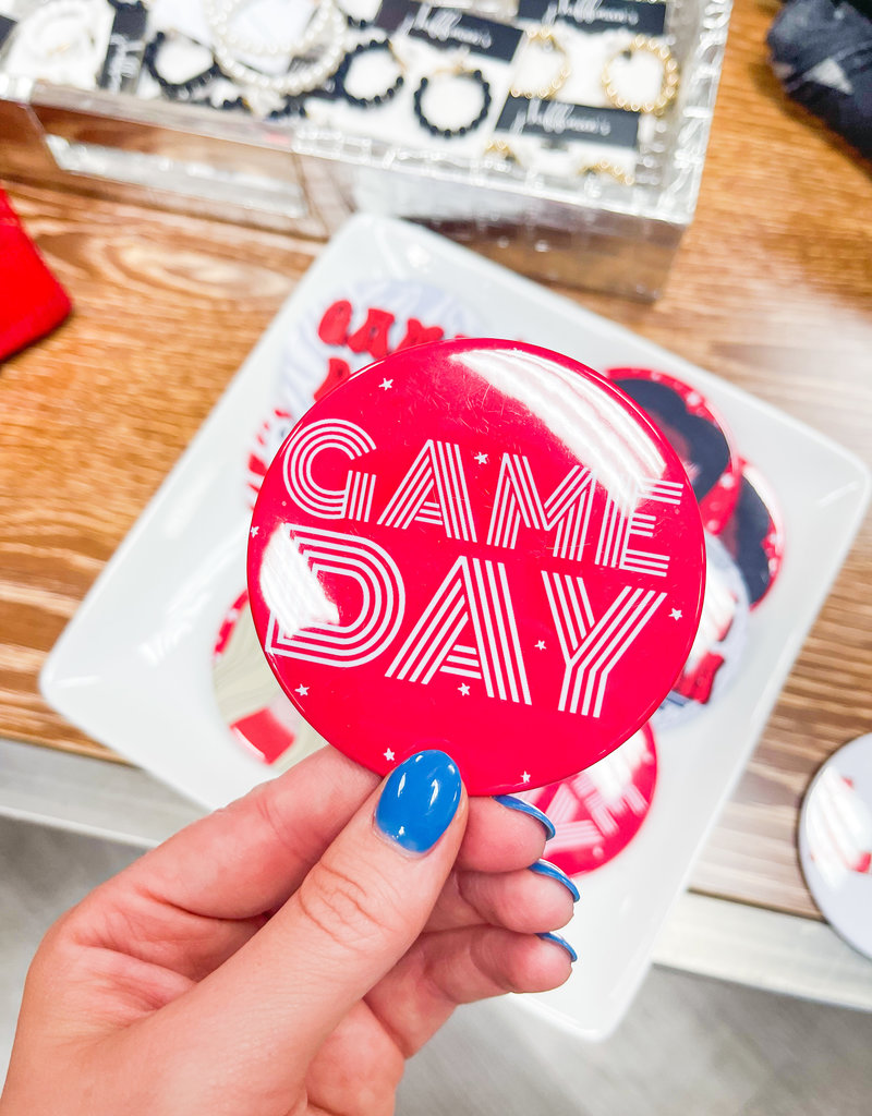 GAME DAY BUTTONS Stars Gameday Button
