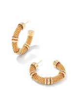 KENDRA SCOTT Maya Hoop Earrings