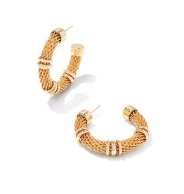 KENDRA SCOTT Maya Hoop Earrings