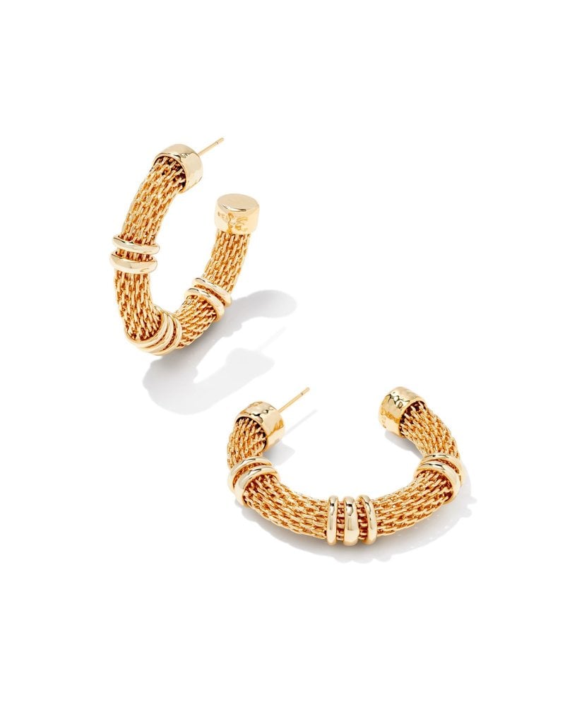 KENDRA SCOTT Maya Hoop Earrings