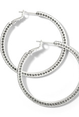 Meridian Thin Large Hoop