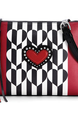 Fashionista Love Me Do Pouch Crossbody