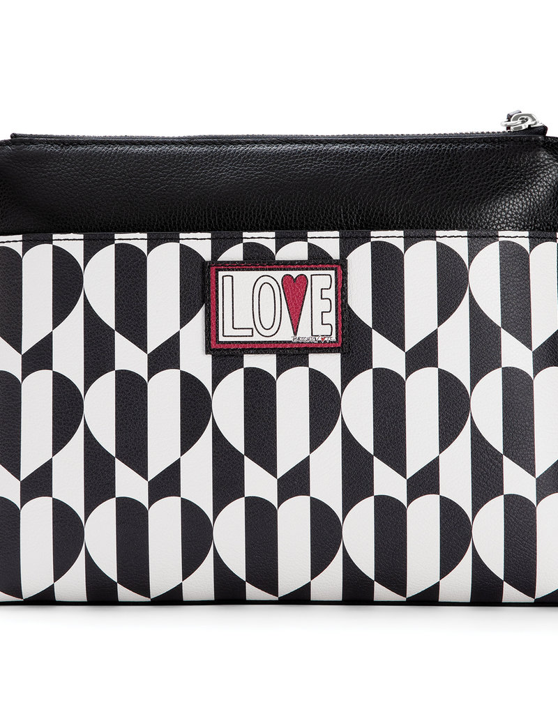 Fashionista Love Me Do Pouch Crossbody