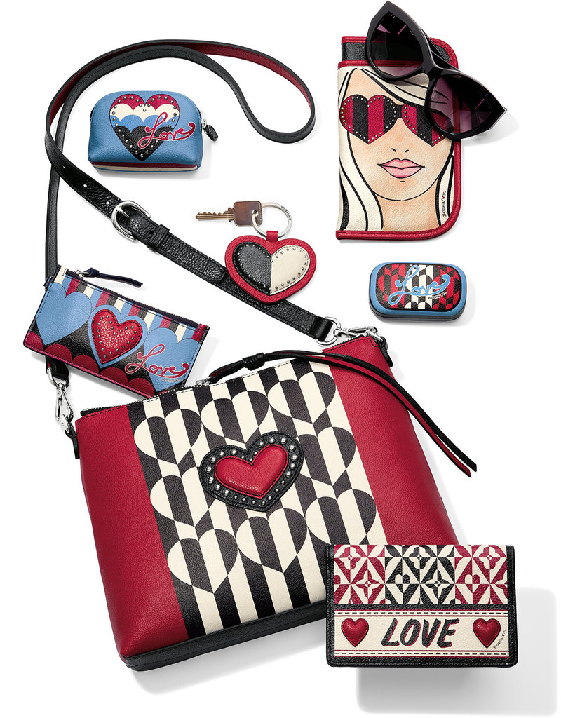 Fashionista Love Me Do Pouch Crossbody