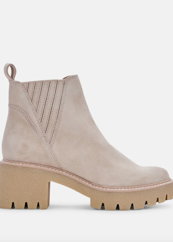DOLCE VITA Harte H2O Boots in Dune Suede