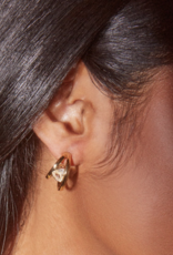 KENDRA SCOTT Arden Huggie Earrings