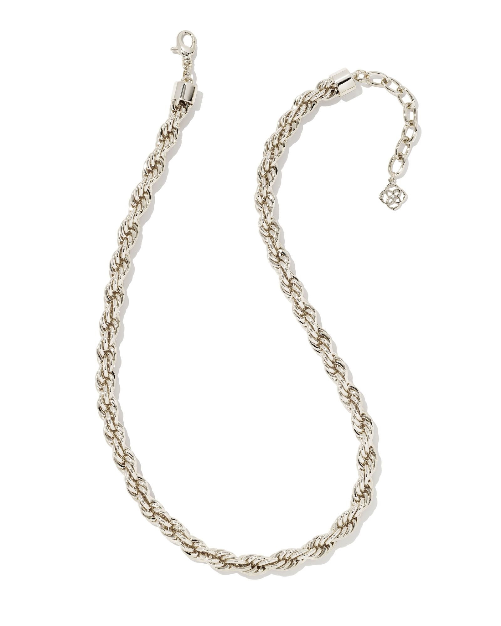 Gold Vermeil Textured Link Chain Extender 2