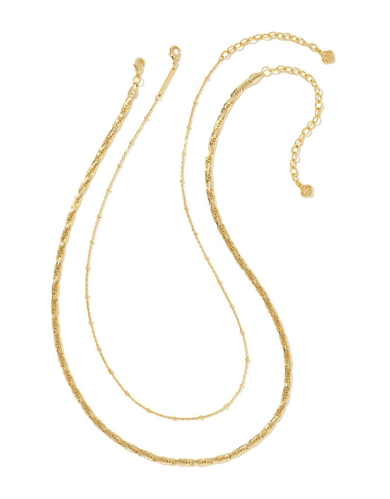 KENDRA SCOTT Carson Set of 2 Chain Necklaces