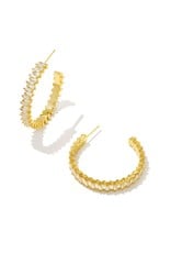 KENDRA SCOTT Juliette Hoop Earrings