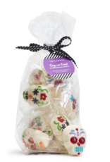 TWO'S COMPANY Sugar Skull Marshmallow Candy Gift Bag