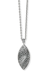 Palmetto Silver Necklace