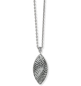 Palmetto Silver Necklace