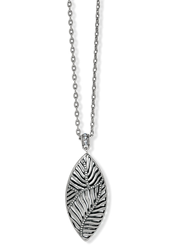 Palmetto Silver Necklace