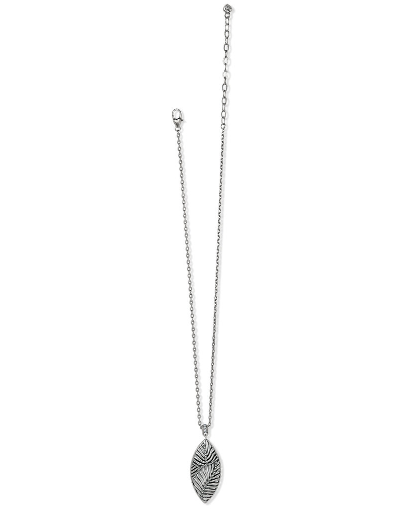 Palmetto Silver Necklace