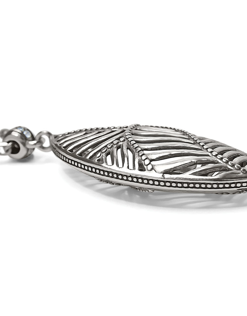 Palmetto Silver Necklace