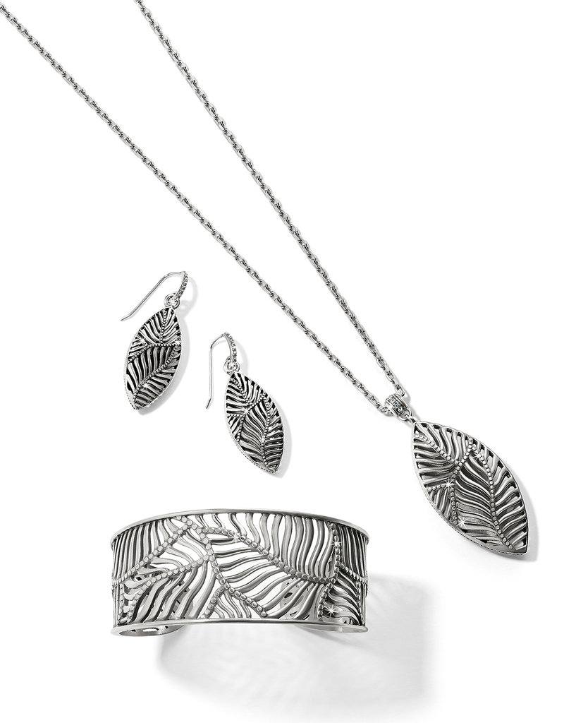 Palmetto Silver Necklace