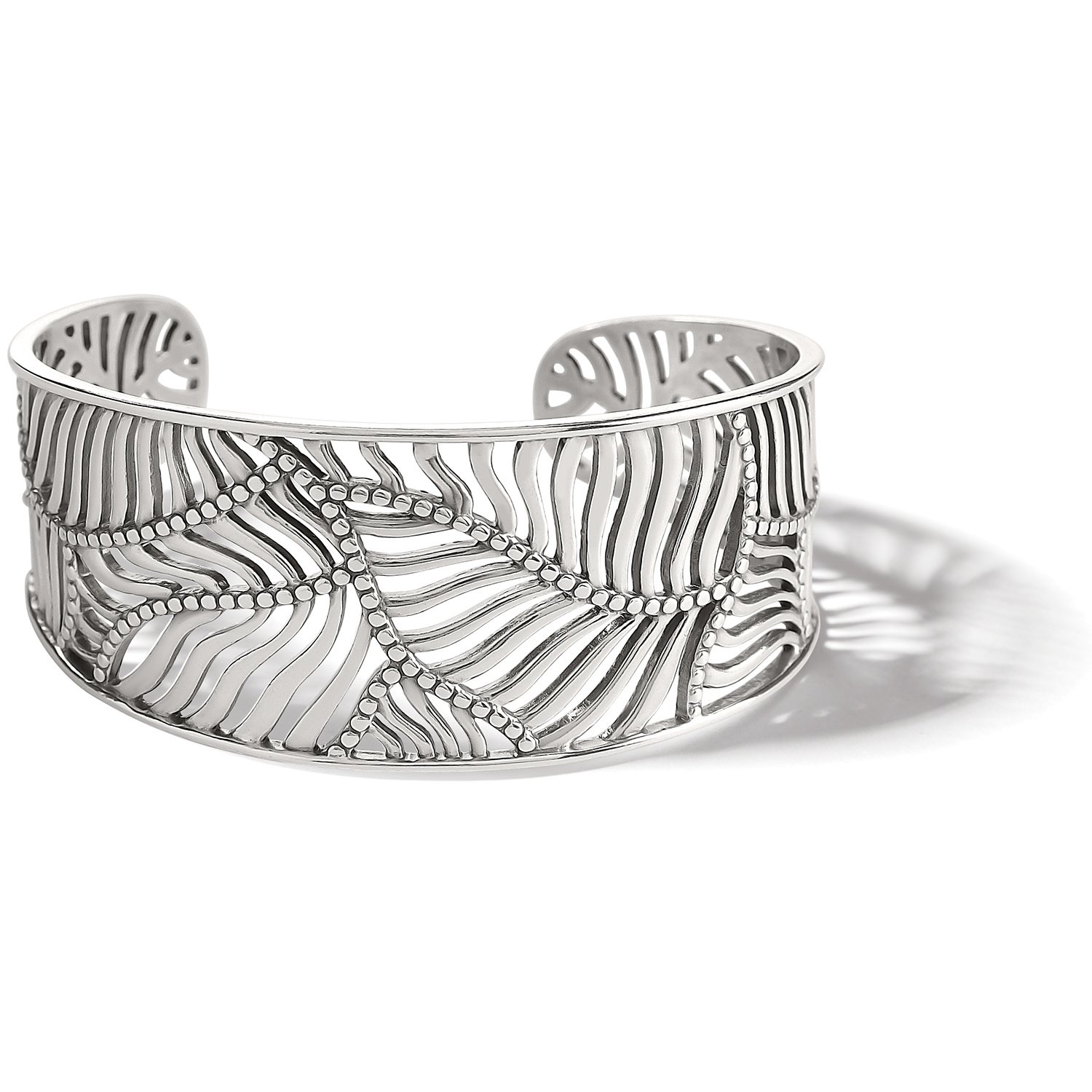 Urban Uptrend  Silver Cuff Bracelet  Paparazzi Accessories  Bling With  Dawn