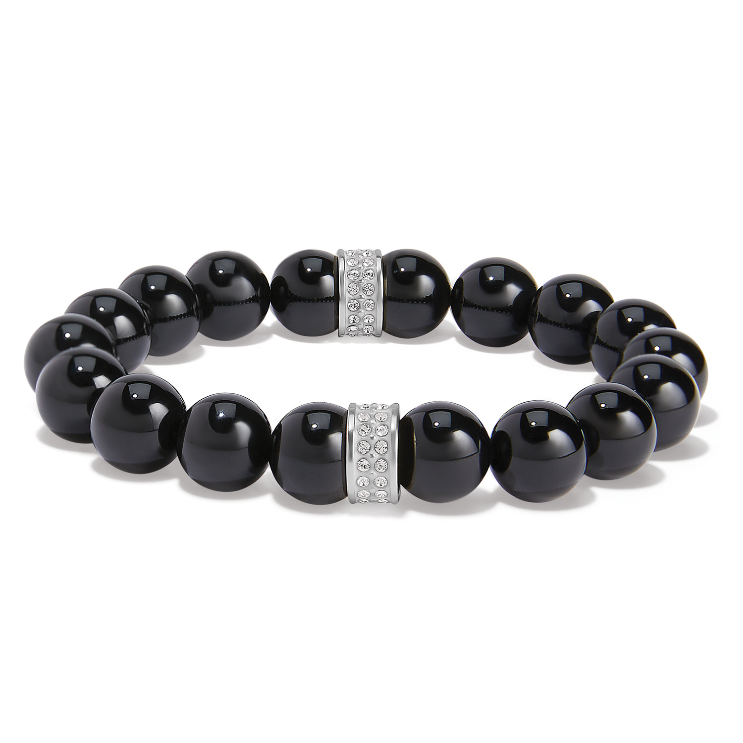 ★SENTIMENTS★ NO.528 [BLACK] BRACELET Amazon.com: Unbreakable Bracelet Gift that Says Unbreakable