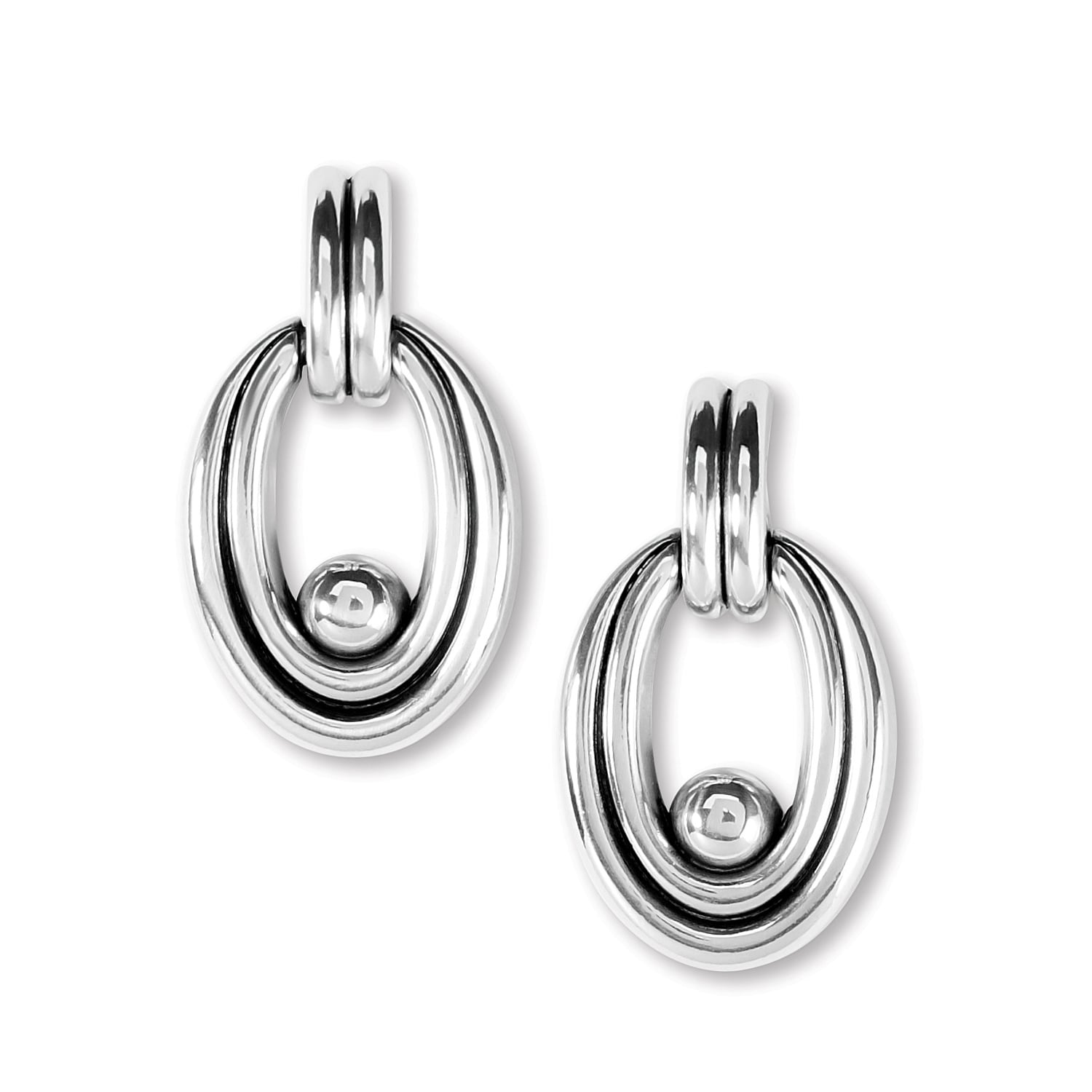 Pretty Tough Bold Stud Post Drop Earrings main image 1