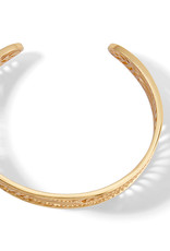 Palmetto Gold Cuff