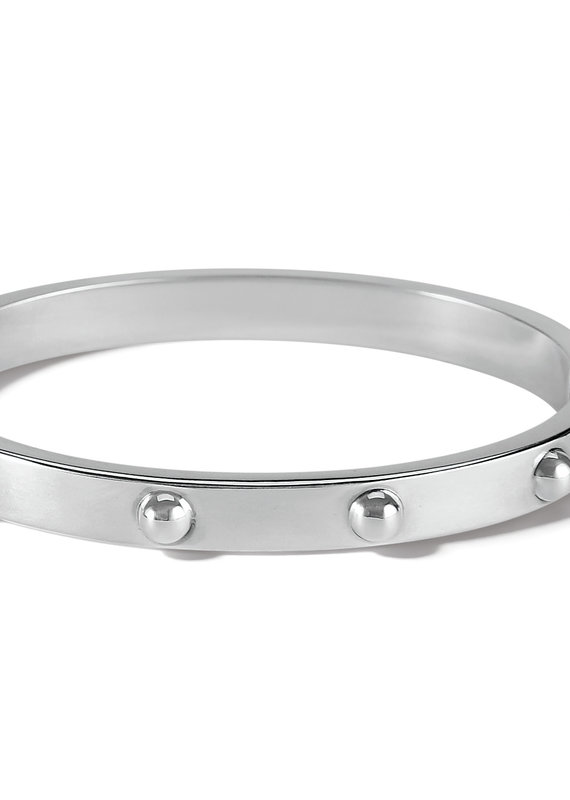 Pretty Tough Groove Hinged Bangle