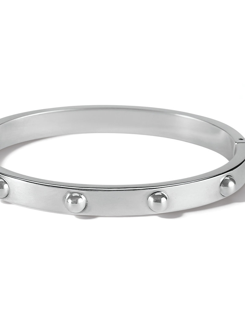 Pretty Tough Groove Hinged Bangle