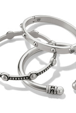 Pretty Tough Groove Hinged Bangle