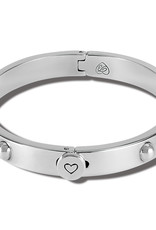 Pretty Tough Groove Hinged Bangle