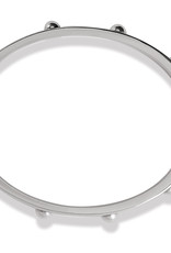 Pretty Tough Groove Hinged Bangle