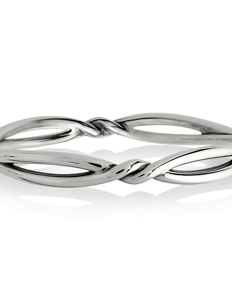 Interlok Twist Bangle