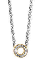 Venezia Open Ring Short Necklace
