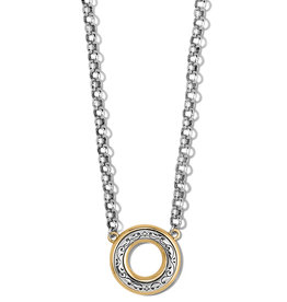 Venezia Open Ring Short Necklace