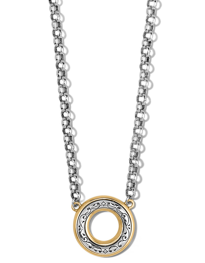Venezia Open Ring Short Necklace