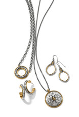 Venezia Open Ring Short Necklace