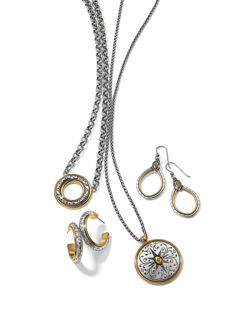 Venezia Open Ring Short Necklace