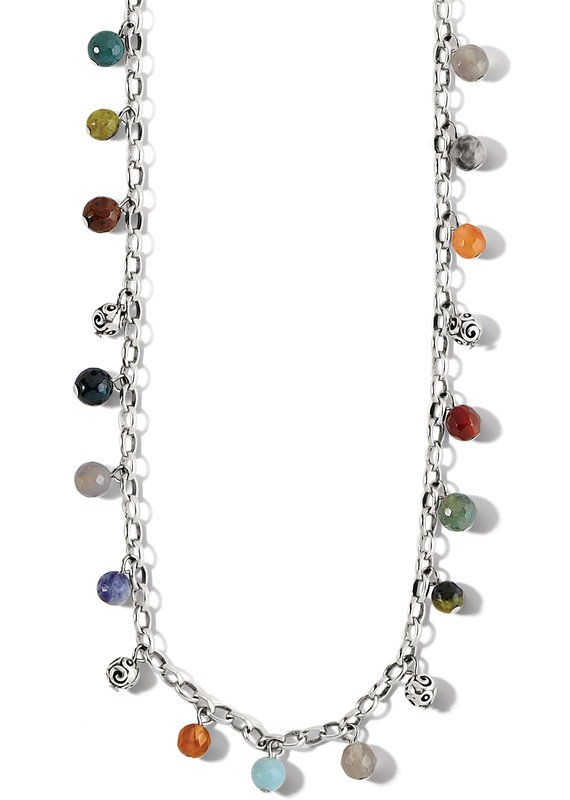 Contempo Desert Sky Droplet Necklace