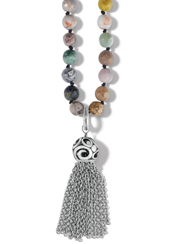 Contempo Desert Sky Tassel Necklace