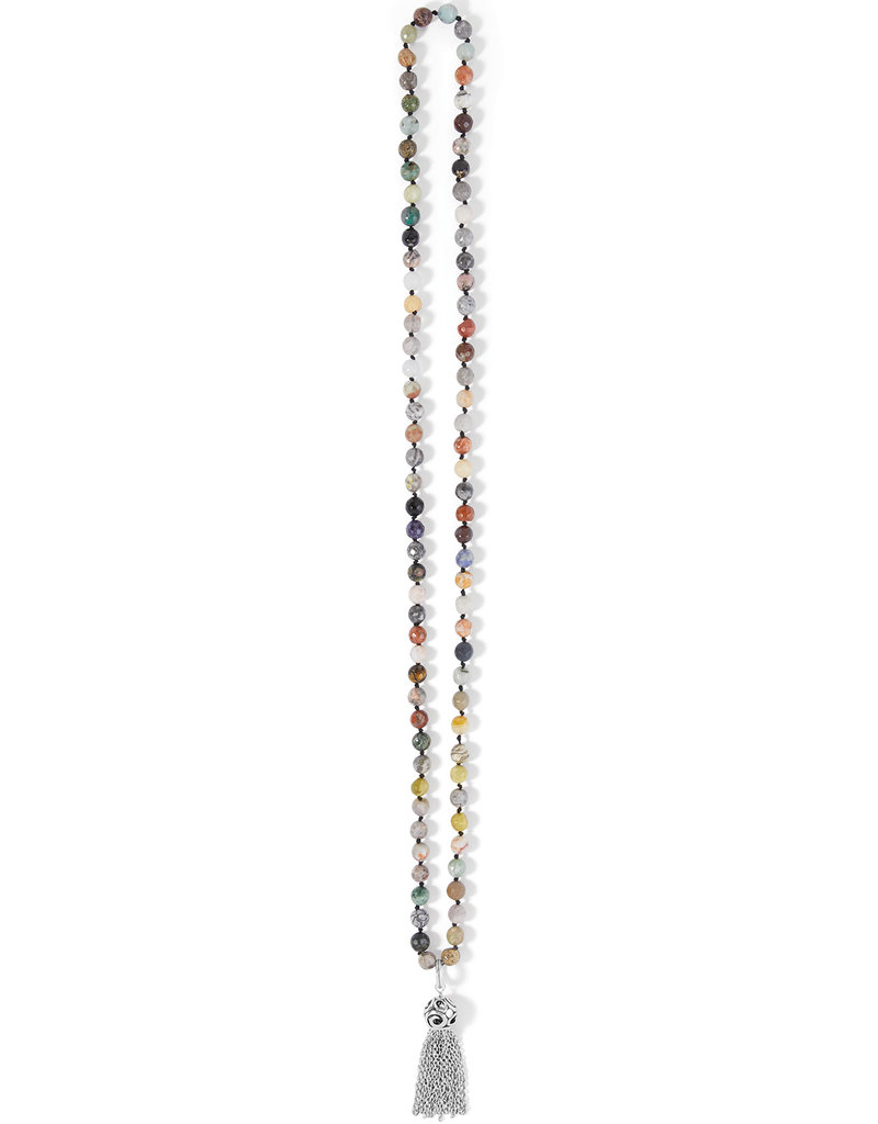 Contempo Desert Sky Tassel Necklace