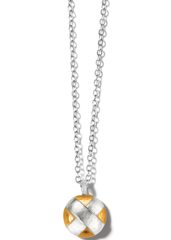 Entrata Round Short Necklace