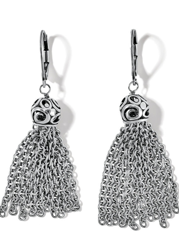 Contempo Desert Sky Tassel Earring