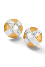 Entrata Round Post Earring