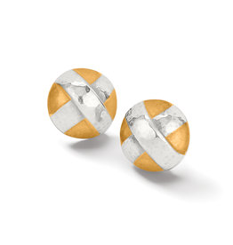 Entrata Round Post Earring