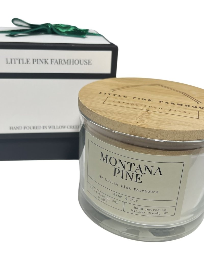 LITTLE PINK FARMHOUSE Little Pink Farmhouse 3-Wick Candle