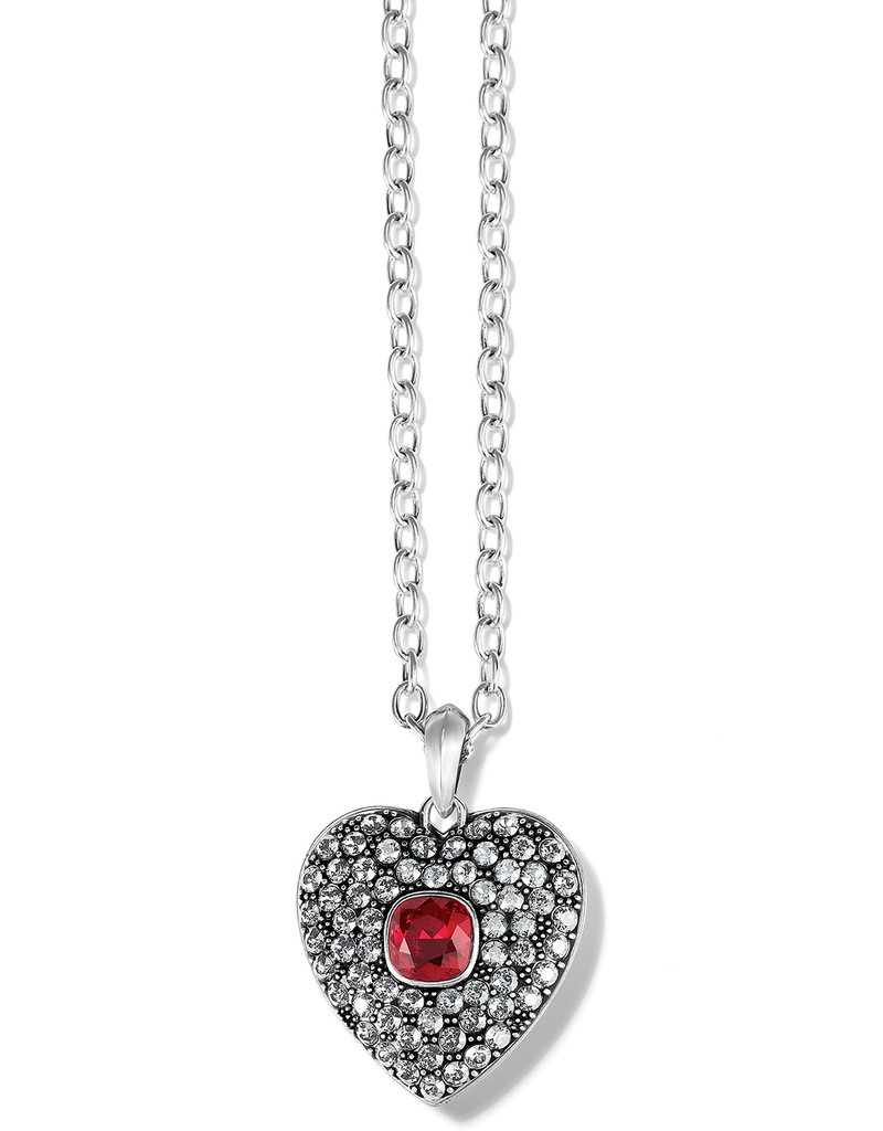 Adela Heart Convertible Necklace In Siam