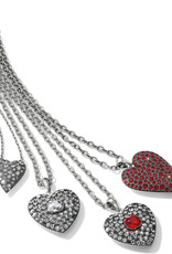 Adela Heart Convertible Necklace In Siam