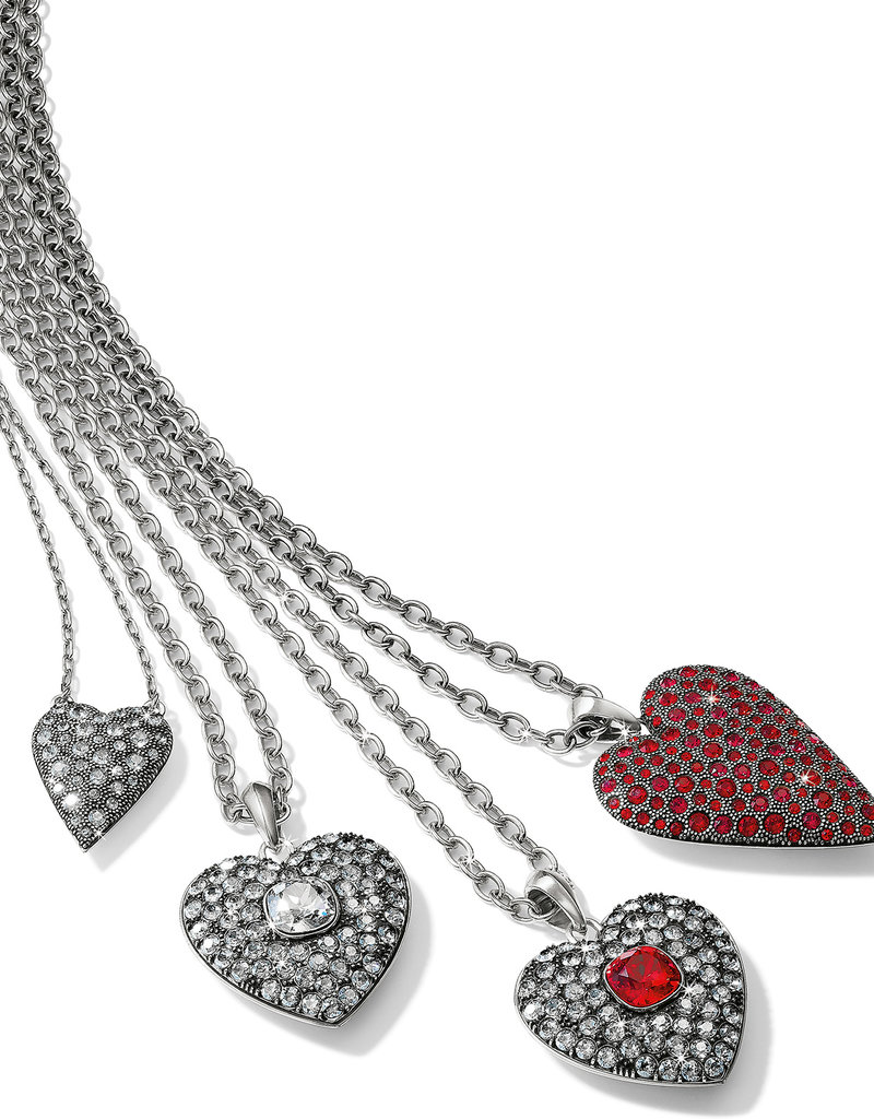 Adela Heart Convertible Necklace In Siam