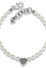 Meridian Zenith Heart Pearl Bracelet