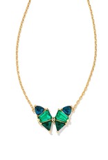 KENDRA SCOTT Blair Butterfly Pendant Necklace